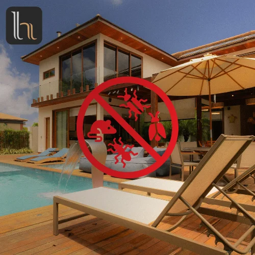 Pest Control Villa 2000 - 3000